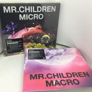 ❤️初回限定 DVD付❤️ ミスチル  micro macro 未開封