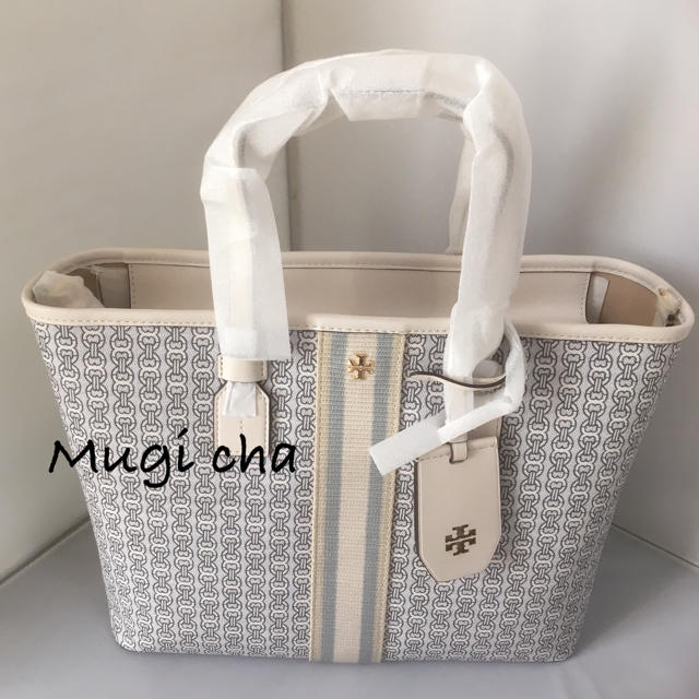 最新作！新品未使用♡トリーバーチキャンパスGemini link small