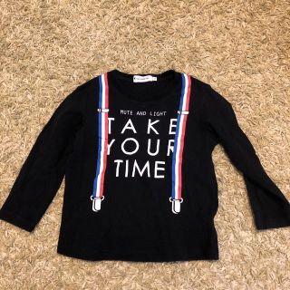 ティーケー(TK)の110センチ THE SHOP TK ロンT みおさまラブ様専用(Tシャツ/カットソー)