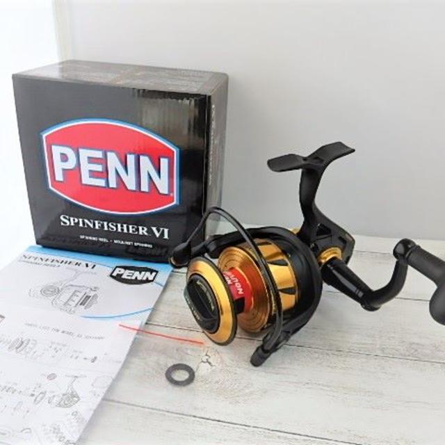 PENNペン最新機！SPINFISHER第6世代　SSⅥ 6500新品　ジギング