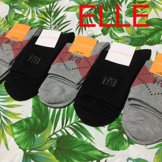 エル(ELLE)の新品＊ELLE 靴下 ５足(ソックス)