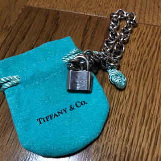 ティファニー(Tiffany & Co.)のTiffany & Co. ロックチェーンブレスレット 南京錠(ブレスレット/バングル)