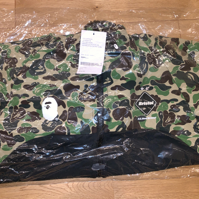 BAPE® X FCRB VENTILATION HOODIE