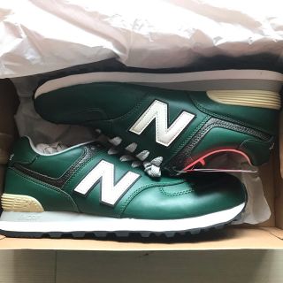 ニューバランス(New Balance)のニューバランス ML574 GNJ グリーン US10.0 28.0cm(スニーカー)