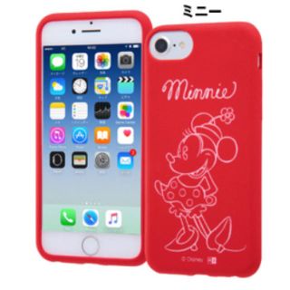 ディズニー(Disney)のiPhone8 シリコンケース (モバイルケース/カバー)