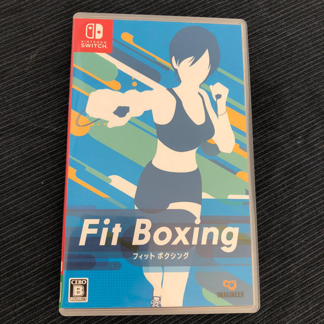 Fit Boxing switch