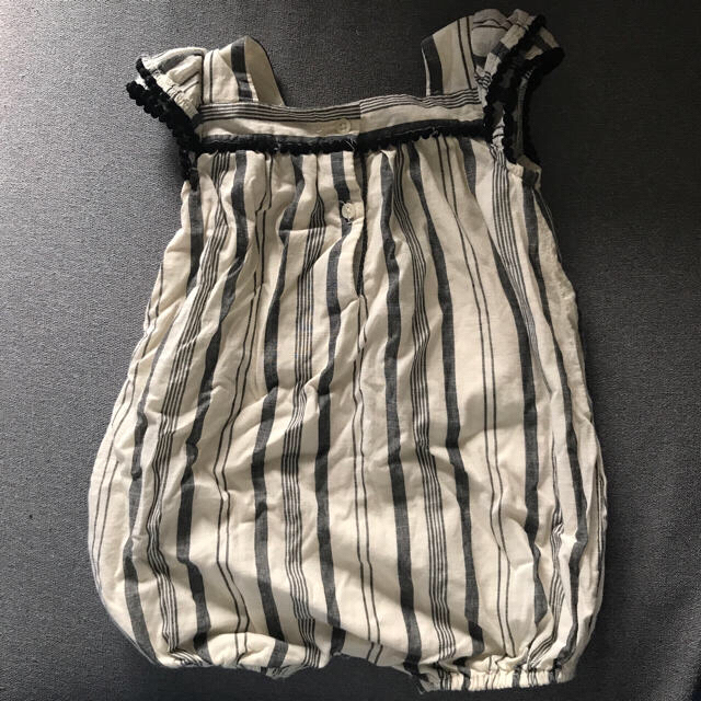 babyGAP(ベビーギャップ)のBaby GAP ロンパース 粉ミルクおまけ付き❗️ キッズ/ベビー/マタニティのベビー服(~85cm)(カバーオール)の商品写真