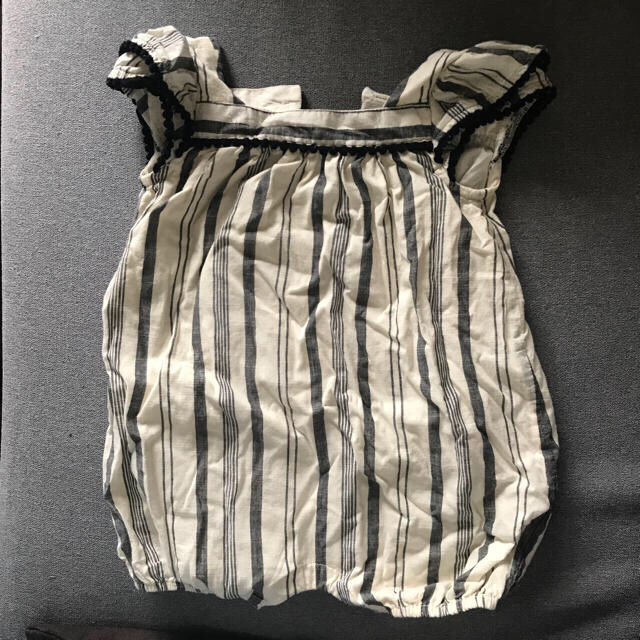 babyGAP(ベビーギャップ)のBaby GAP ロンパース 粉ミルクおまけ付き❗️ キッズ/ベビー/マタニティのベビー服(~85cm)(カバーオール)の商品写真