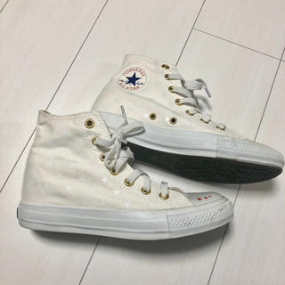 コンバース(CONVERSE)のコンバースハイカットインヒールスニーカー(スニーカー)