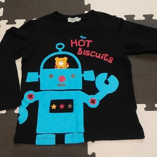 ホットビスケッツ(HOT BISCUITS)のHOT.B ロンT 110⑤(Tシャツ/カットソー)