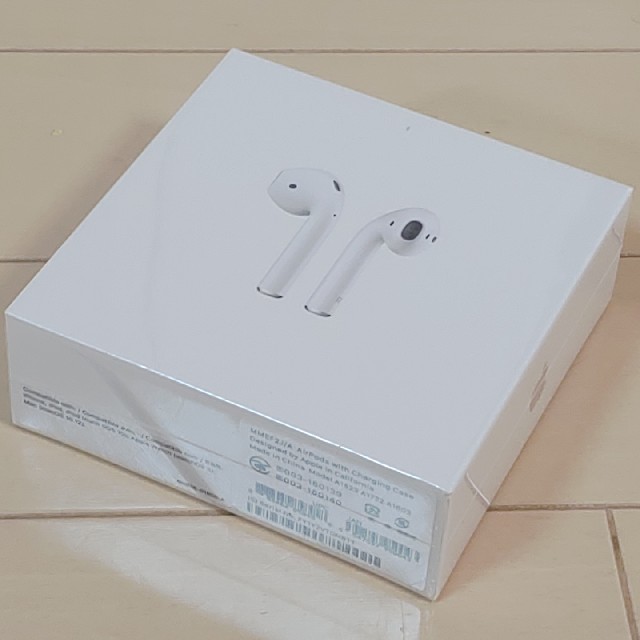 オーディオ機器【未開封新品】AirPods②