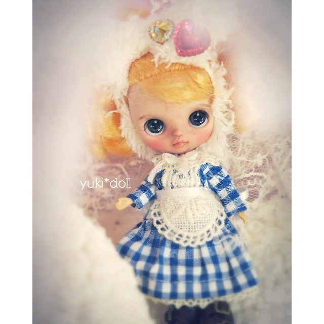 ❁❀yuki*doll✿✾ カスタムプチブライス 宝石うさぎちゃん ❁❀yuki*doll✿✾ カスタムプチブライス 宝石うさぎちゃん