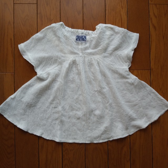 Zuppa di Zucca(ズッパディズッカ)のズッパディズッカ　AラインTシャツ　140cm キッズ/ベビー/マタニティのキッズ服女の子用(90cm~)(Tシャツ/カットソー)の商品写真