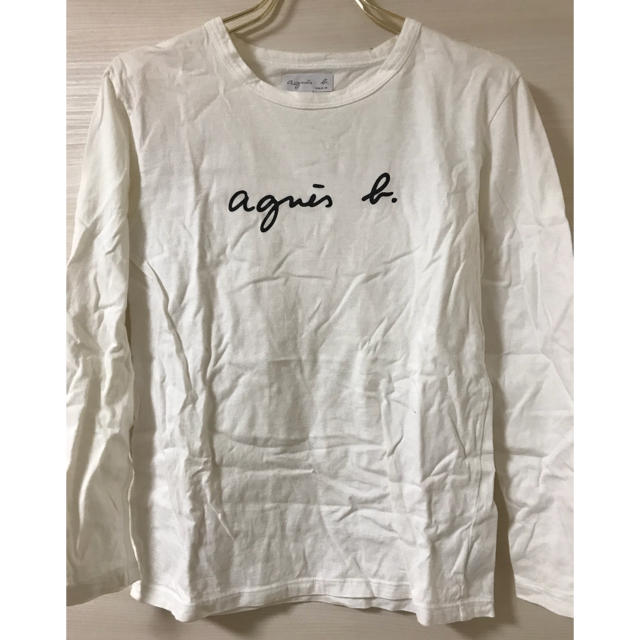 agnes b.(アニエスベー)のアニエス・ベー ロゴティー レディースのトップス(Tシャツ(長袖/七分))の商品写真