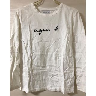 アニエスベー(agnes b.)のアニエス・ベー ロゴティー(Tシャツ(長袖/七分))