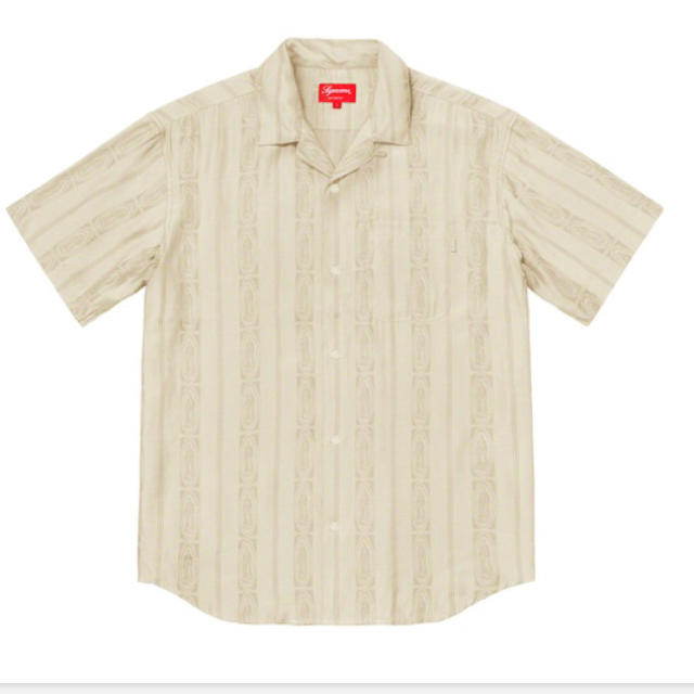 supreme Guadalupe S/S shirt Mサイズ ナチュラルシャツ