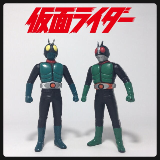 仮面ライダー旧2号ソフビ - 通販 - gofukuyasan.com