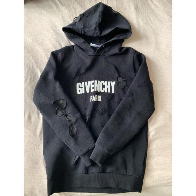 【お値下げしました】GIVENCHY デストロイ フーディ パーカー ワンピ