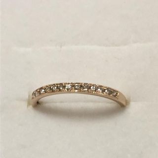 ジュエリーツツミ(JEWELRY TSUTSUMI)のツツミ★k18イエローゴールドダイヤモンドリング(リング(指輪))