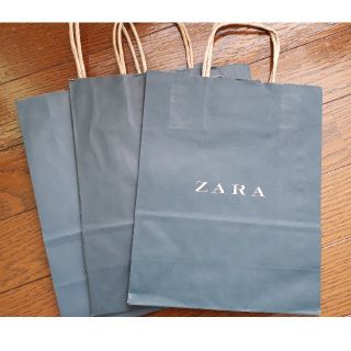 ザラ(ZARA)の【コブ様専用】ZARA ショップ袋(ショップ袋)