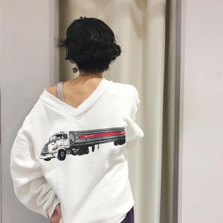 ビューティアンドユースユナイテッドアローズ(BEAUTY&YOUTH UNITED ARROWS)のシーナリー♡リメイクスウェット(トレーナー/スウェット)