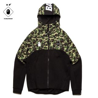 エフシーアールビー(F.C.R.B.)のFCRB  BAPE  ベンチレーションフーディー ブリストル  エイプ(パーカー)