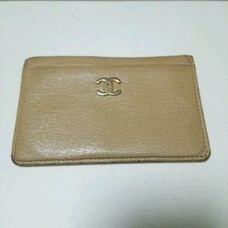 シャネル(CHANEL)のCHANELカードケース(名刺入れ/定期入れ)