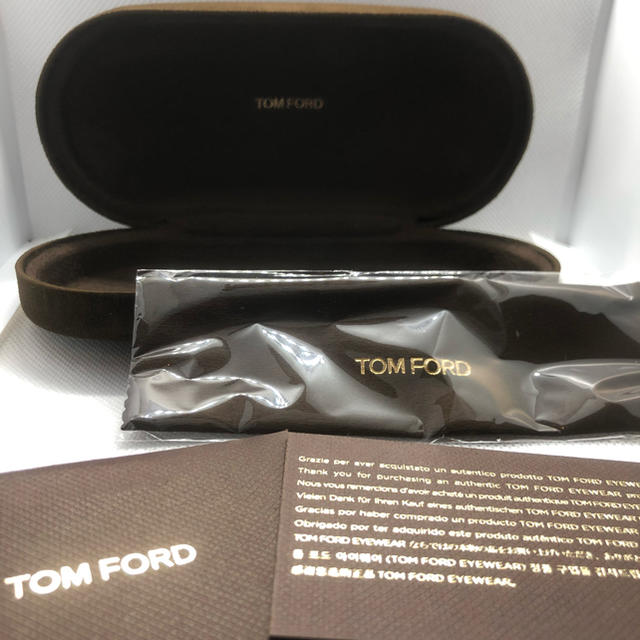 TOM FORD(トムフォード)のdai9.12様専用 伊勢谷友介他オシャレ芸能人愛用者多数 メガネTF5178 メンズのファッション小物(サングラス/メガネ)の商品写真