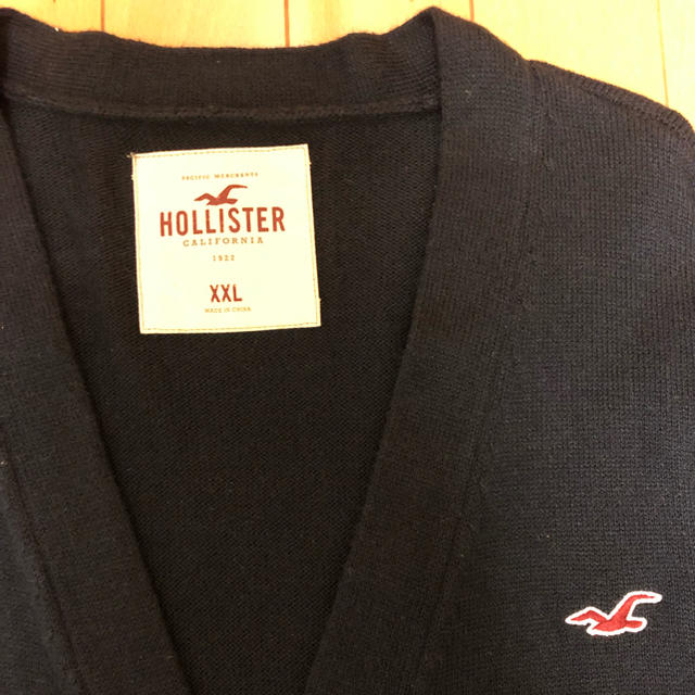 Hollister(ホリスター)のホリスター カーディガン メンズのトップス(カーディガン)の商品写真