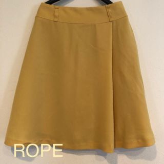 ロペ(ROPE’)のROPEスカート38(ひざ丈スカート)