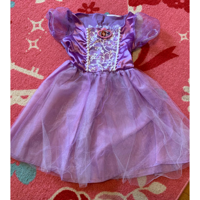 Disney(ディズニー)のkids ladies👧ソフィアドレス キッズ/ベビー/マタニティのキッズ服女の子用(90cm~)(ドレス/フォーマル)の商品写真