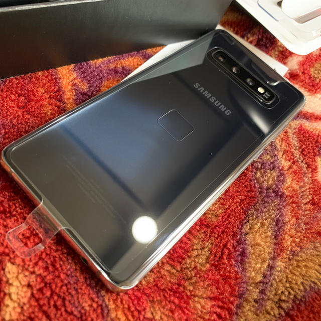 SAMSUNG(サムスン)のgalaxy s10+ 128gb  スマホ/家電/カメラのスマートフォン/携帯電話(スマートフォン本体)の商品写真