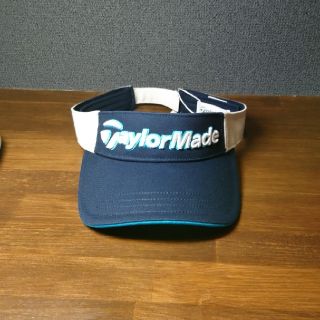 テーラーメイド(TaylorMade)のテイラーメイド サンバイザー ☆新品未使用品☆(その他)