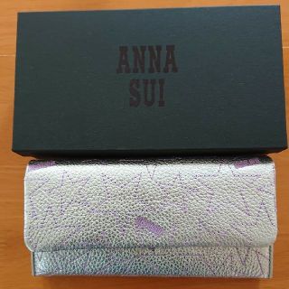 アナスイ(ANNA SUI)のANNA SUIオーバーザムーン外口金長財布未使用品♪(財布)