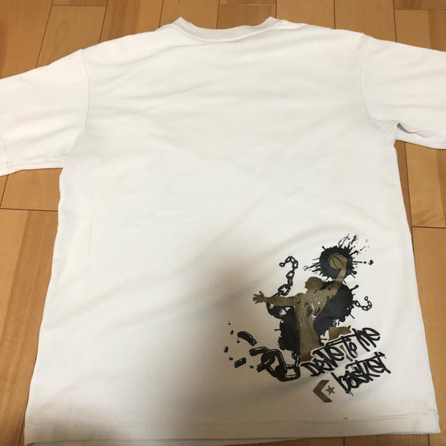 CONVERSE(コンバース)のバスケットボール Tシャツ スポーツ/アウトドアのスポーツ/アウトドア その他(バスケットボール)の商品写真