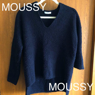 マウジー(moussy)のMOUSSY Vネックニット(ニット/セーター)