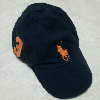 ポロラルフローレン(POLO RALPH LAUREN)のラルフローレン♡キッズキャップ(帽子)