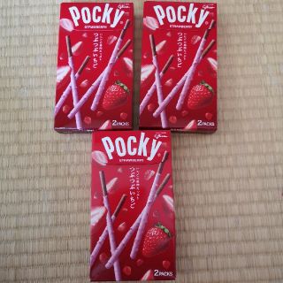 グリコ(グリコ)のPOCKY　つぶつぶいちご　ポッキー(菓子/デザート)