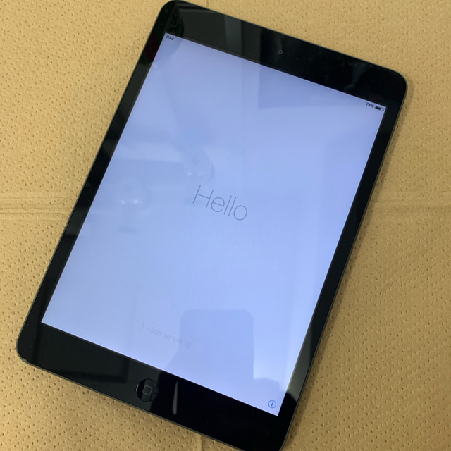 Apple(アップル)のiPad mini 16GB Wi-fiモデル スマホ/家電/カメラのPC/タブレット(タブレット)の商品写真