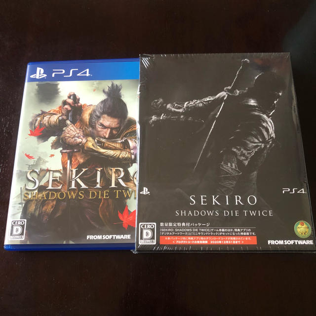 PS4 SEKIRO 初回限定版