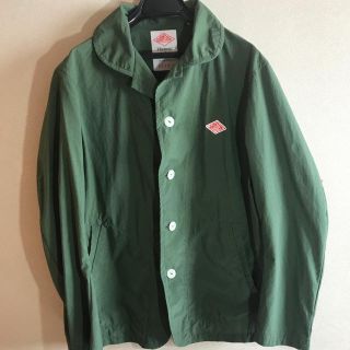 ダントン(DANTON)のDANTON × BEAMS / 別注 ナイロンタフタ カバーオール ジャケット(カバーオール)