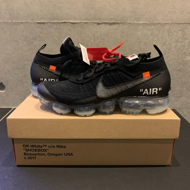 爆買い! NIKE - ヴェイパーマックス オフホワイト 27.5cm スニーカー