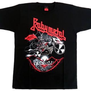 ベビーメタル(BABYMETAL)の【新品未開封】BABYMETAL METAL GOD TEE【Lサイズ】(アイドルグッズ)