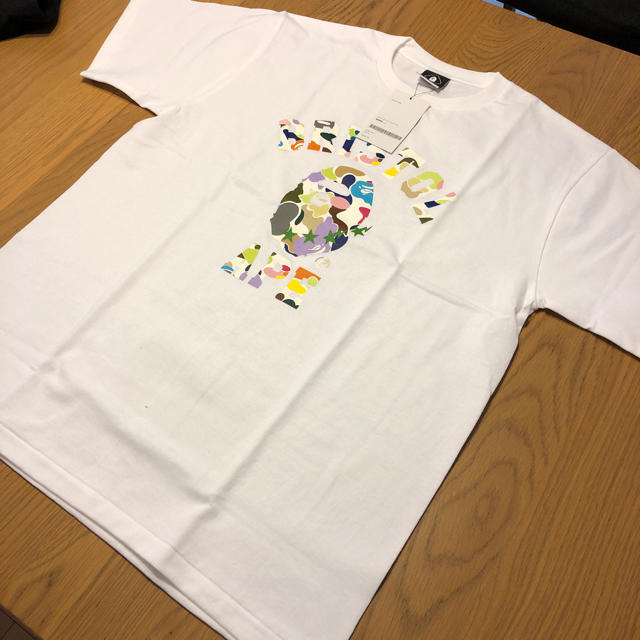 FCRB BAPEコラボTシャツ