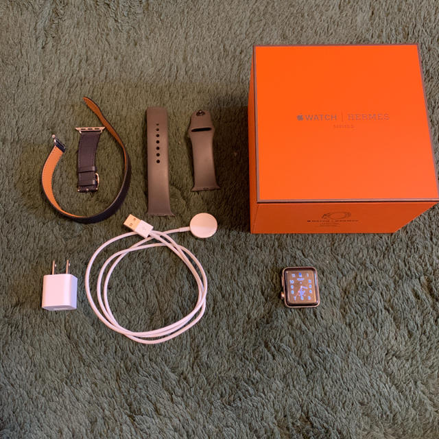 値下げ☆エルメス アップルウォッチ シリーズ3 Hermes series3