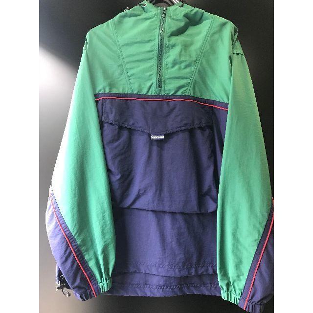 Supreme 18ss Split Anorak GREEN M 新品 正規品