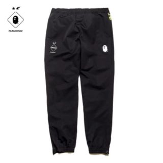 エフシーアールビー(F.C.R.B.)のBAPE x FCRB PRACTICE PANTS XL 黒(その他)