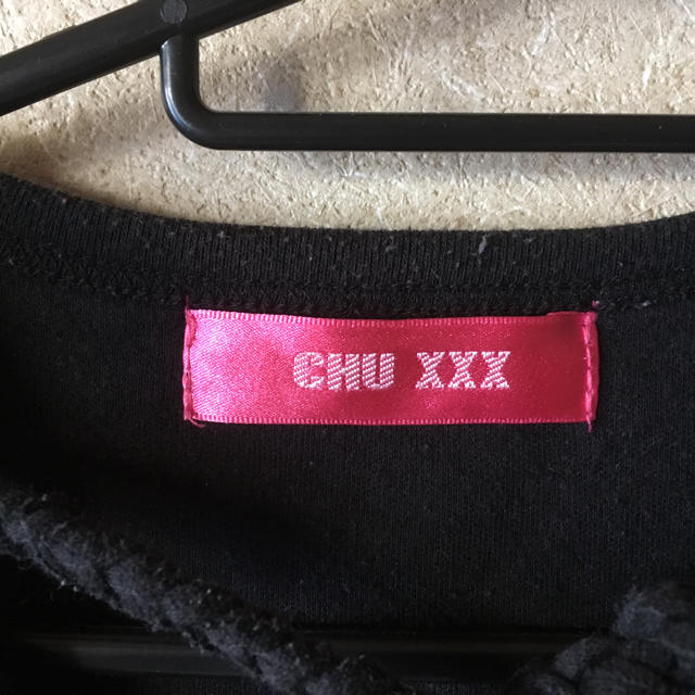 CHU XXX(チュー)のタンクトップ CHU  XXX キッズ/ベビー/マタニティのキッズ服女の子用(90cm~)(Tシャツ/カットソー)の商品写真