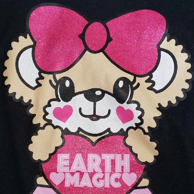 EARTHMAGIC(アースマジック)のEARTHMAGIC☆120cm キッズ/ベビー/マタニティのキッズ服女の子用(90cm~)(Tシャツ/カットソー)の商品写真