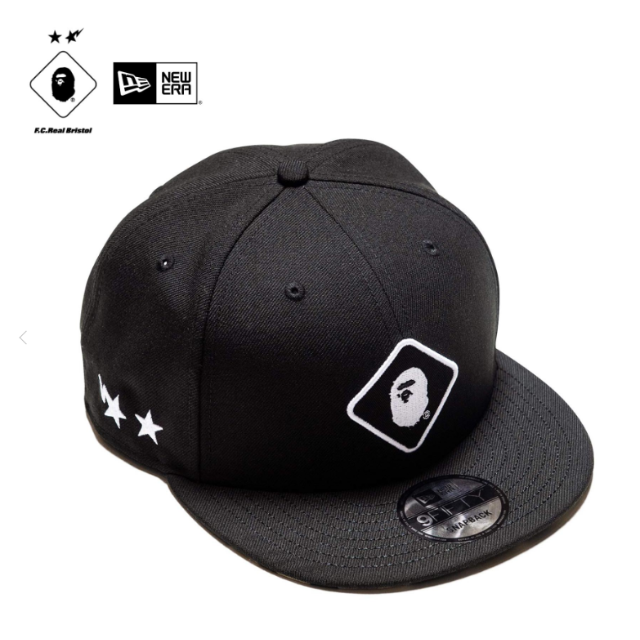 FCRB 22AW EMBLEM 9FIFTY SNAP BACK CAP